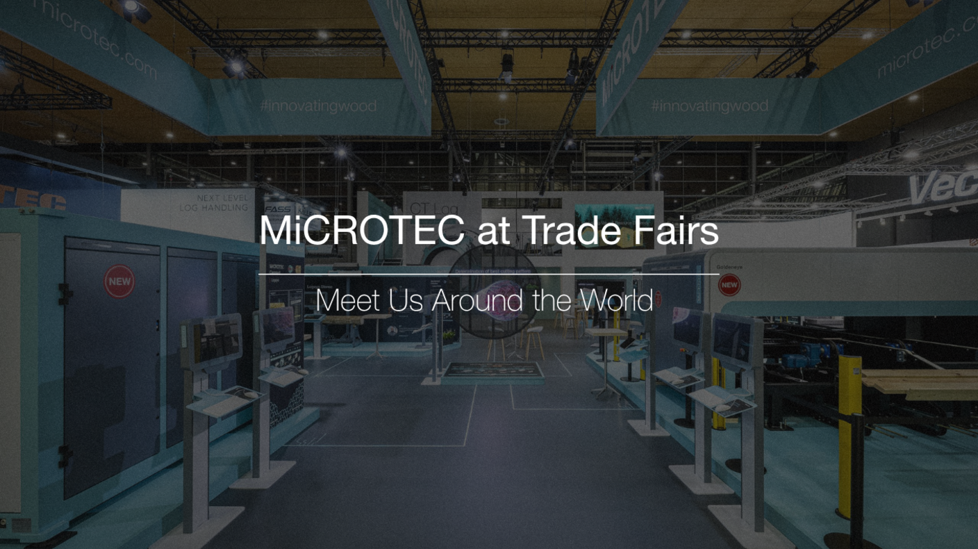 MiCROTEC at Trade Fairs: Meet Us Around the World in 2025 MiCROTEC at Trade Fairs: Meet Us Around the World in 2025
